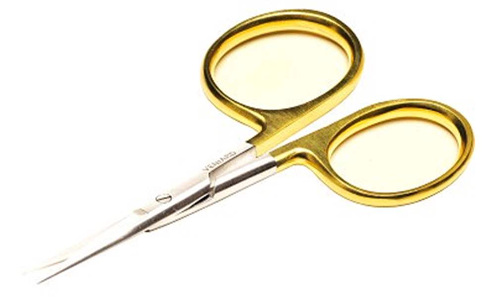 Veniard Gold Loop 4'' Universal Scissors Fly Tying Tools